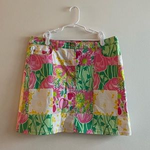 Lilly Pulitzer Miniskirt